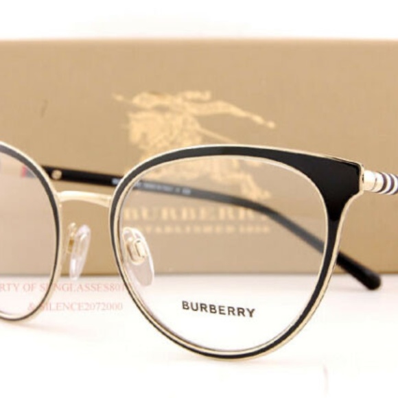 burberry female glasses